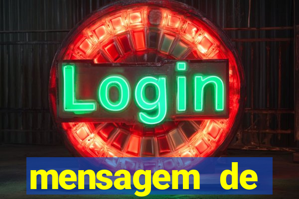 mensagem de encerrar de atendimento por inatividade